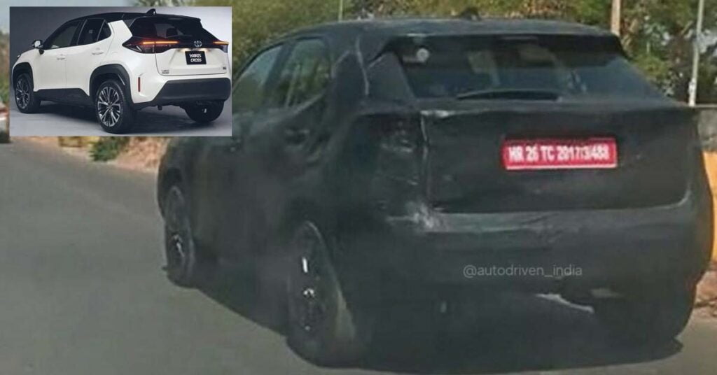 maruti upcoming suv toyota yaris cross