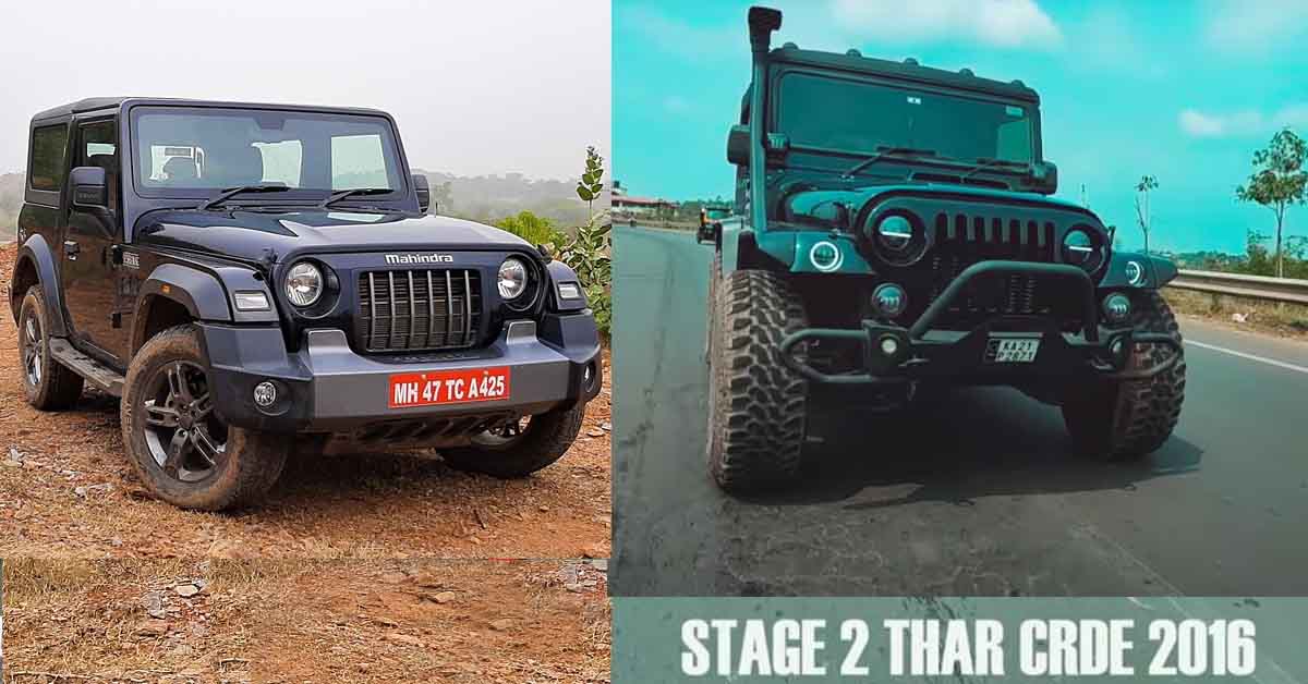 modified old mahindra thar more powerful than new model