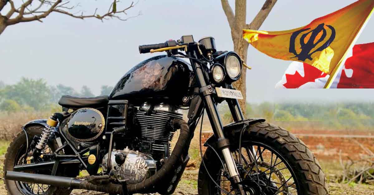 modified royal enfield punjab canada