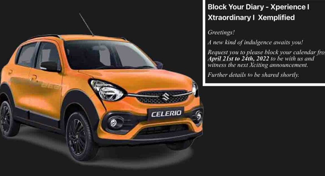 new-gen maruti celerio x
