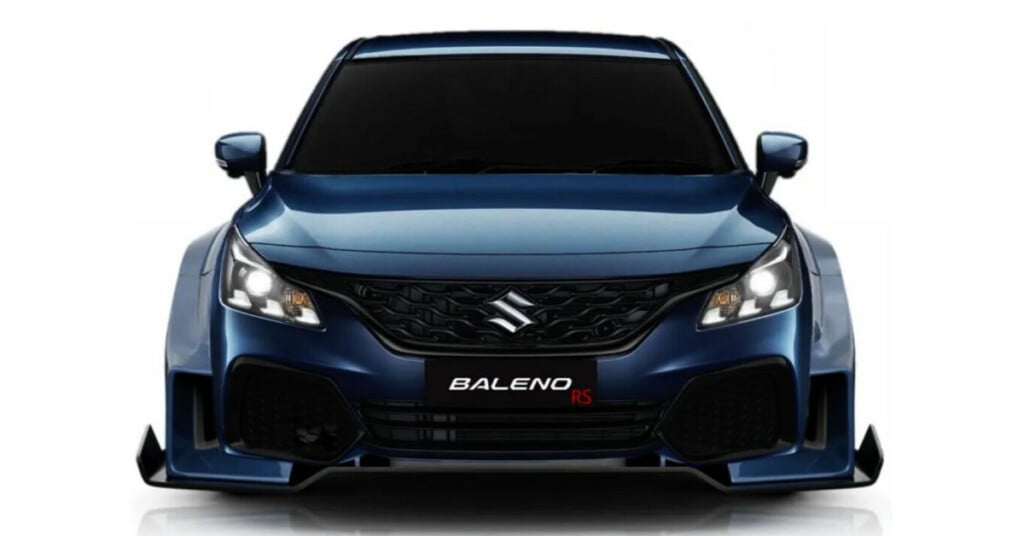 new maruti baleno lowrider widebody kit