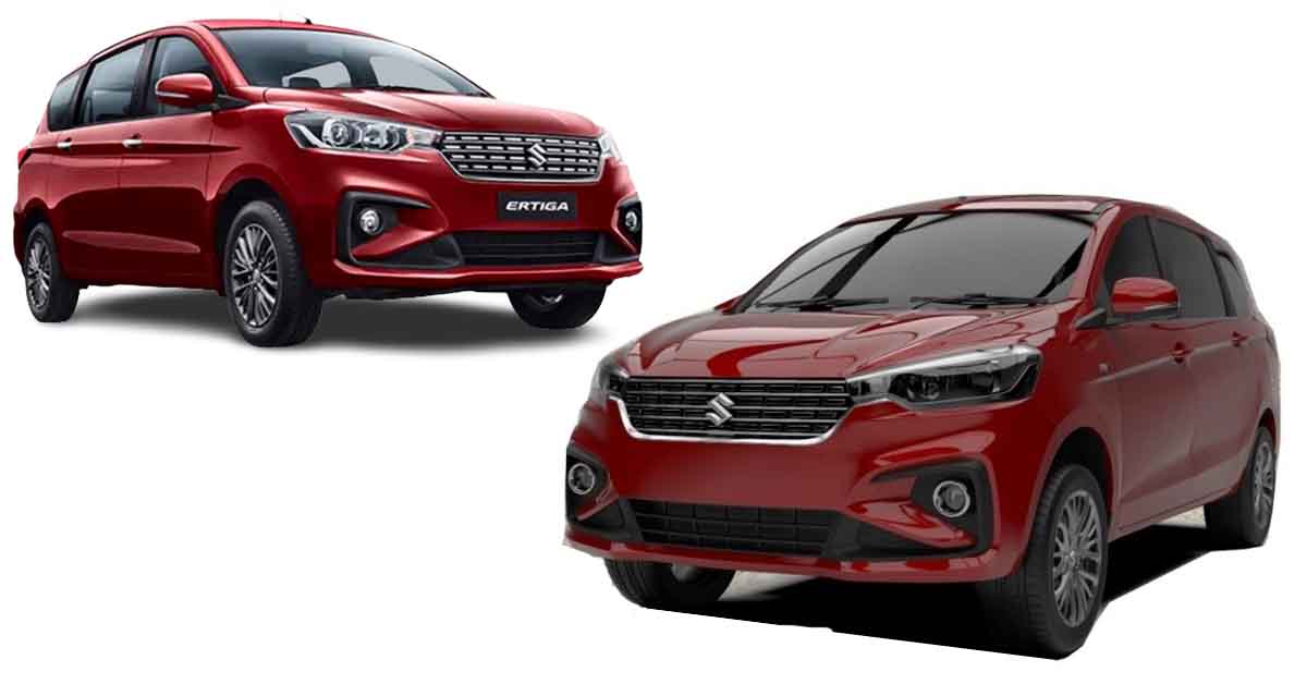 old vs new maruti ertiga