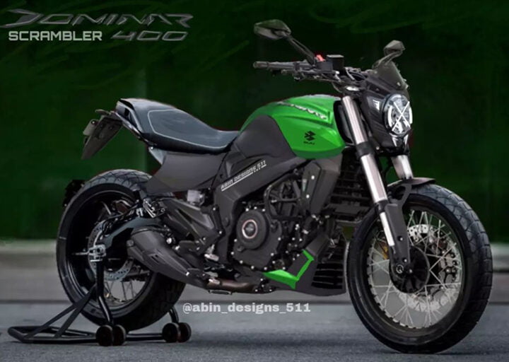 bajaj dominar scrambler 400