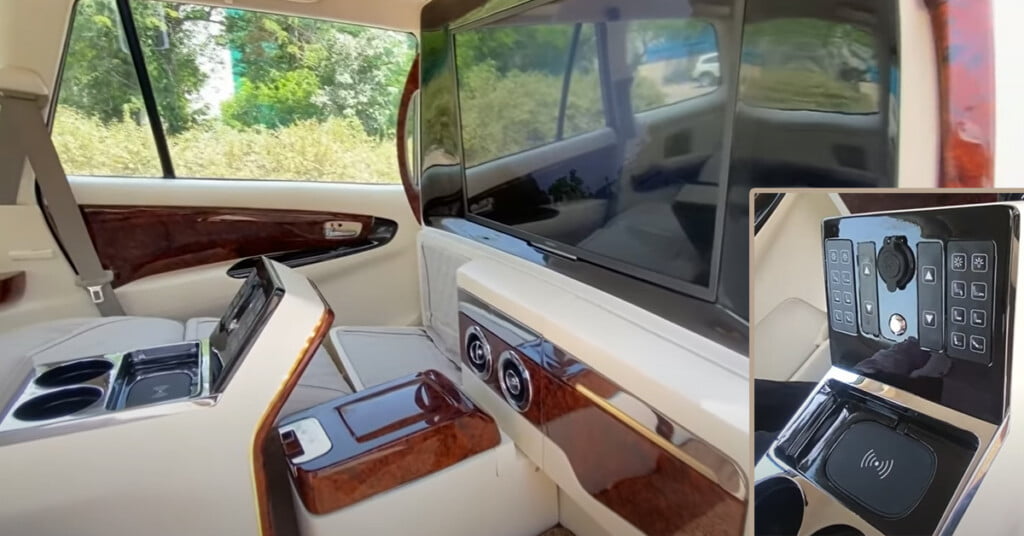 This Old Toyota Innova is a Private Yacht on Wheels