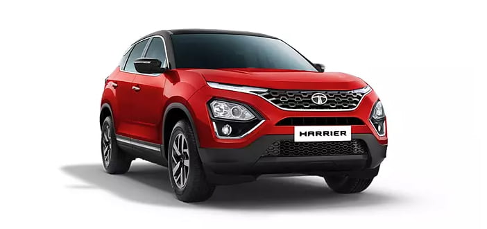 Tata Harrier April 2022 Discount