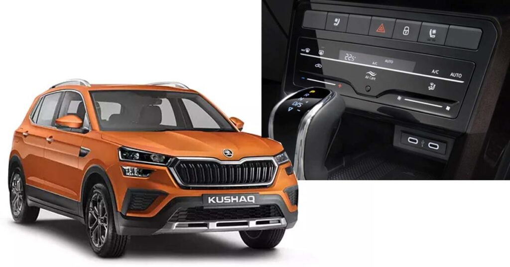 skoda kushaq ambition climate control