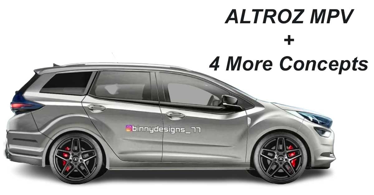 tata altroz mpv concept