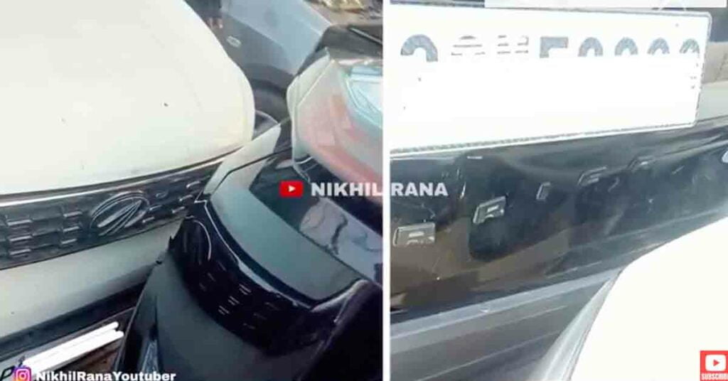 tata safari vs mahindra  xuv300 accident