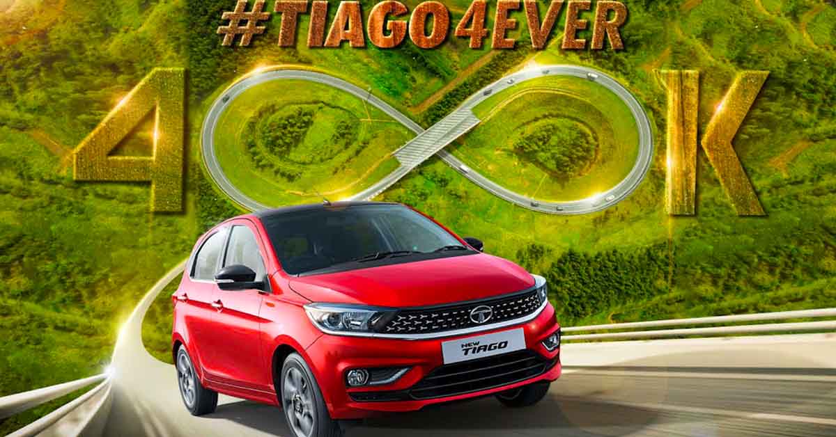 tata tiago 4 lakh production milestone