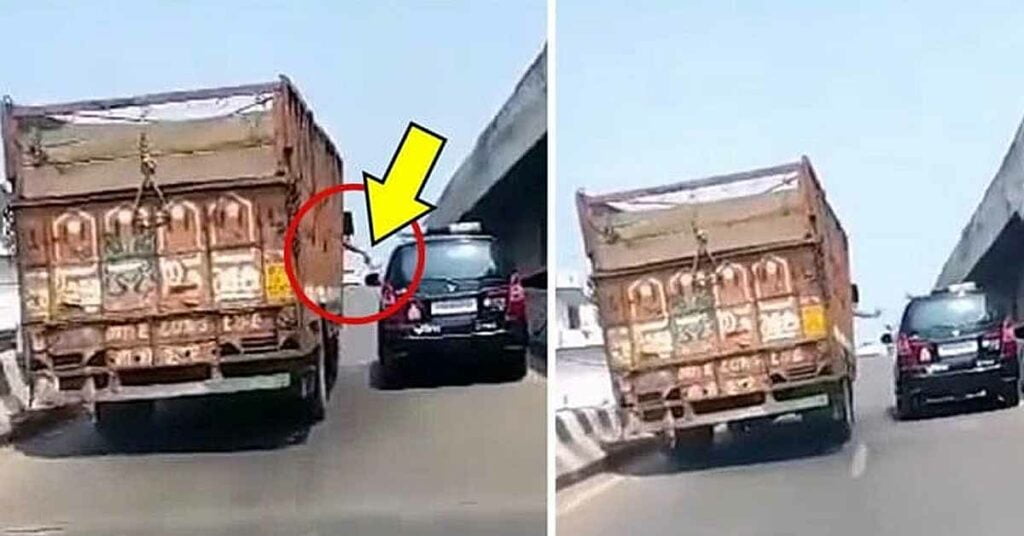toyota innova police bribe moving truck