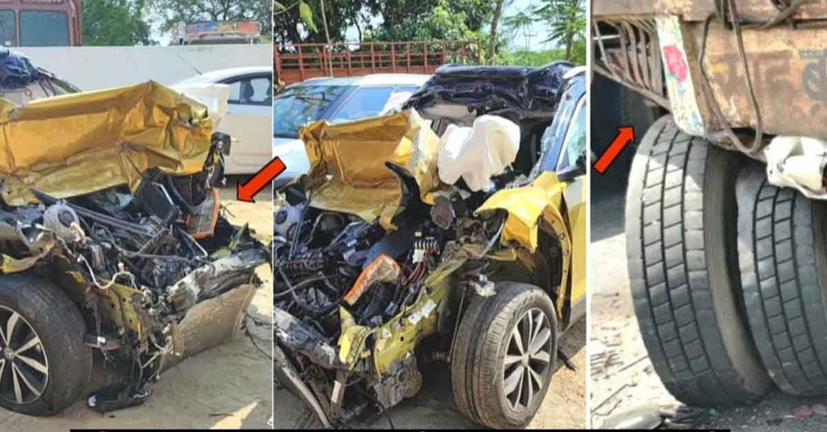 vw t-roc crash india