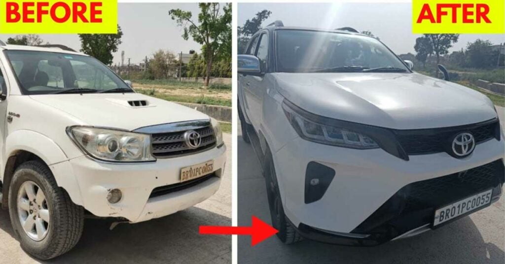 2010 Toyota Fortuner Modified to 2022 Legender