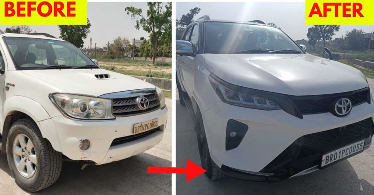 2010 Toyota Fortuner Modified to 2022 Legender