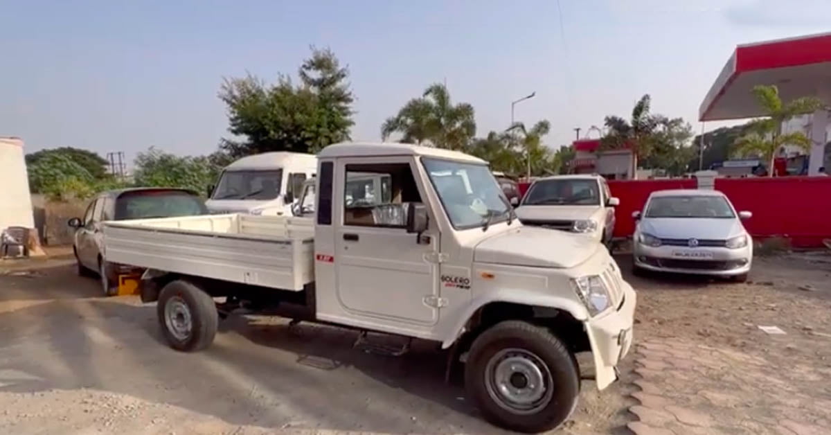 2022 mahindra bolero city pikup