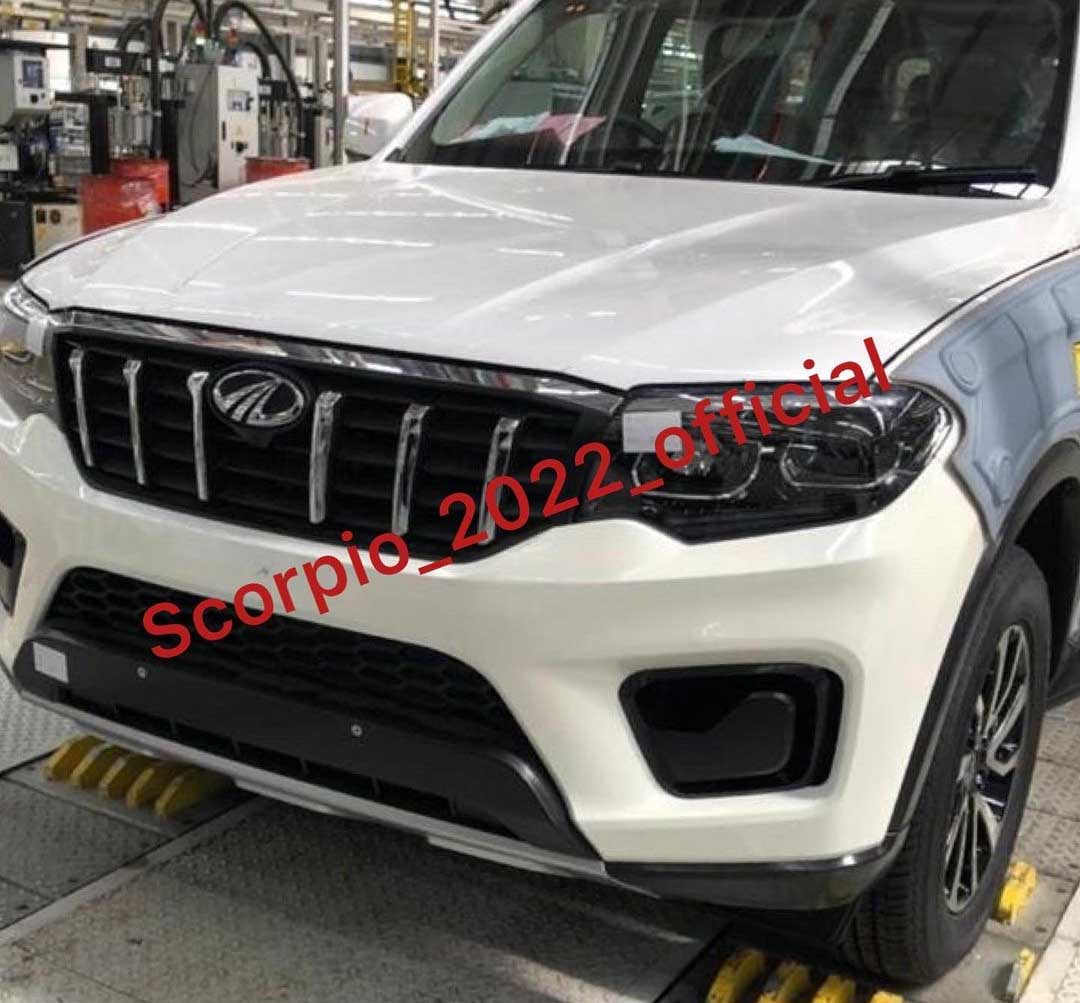 2022 Mahindra Scorpio Front