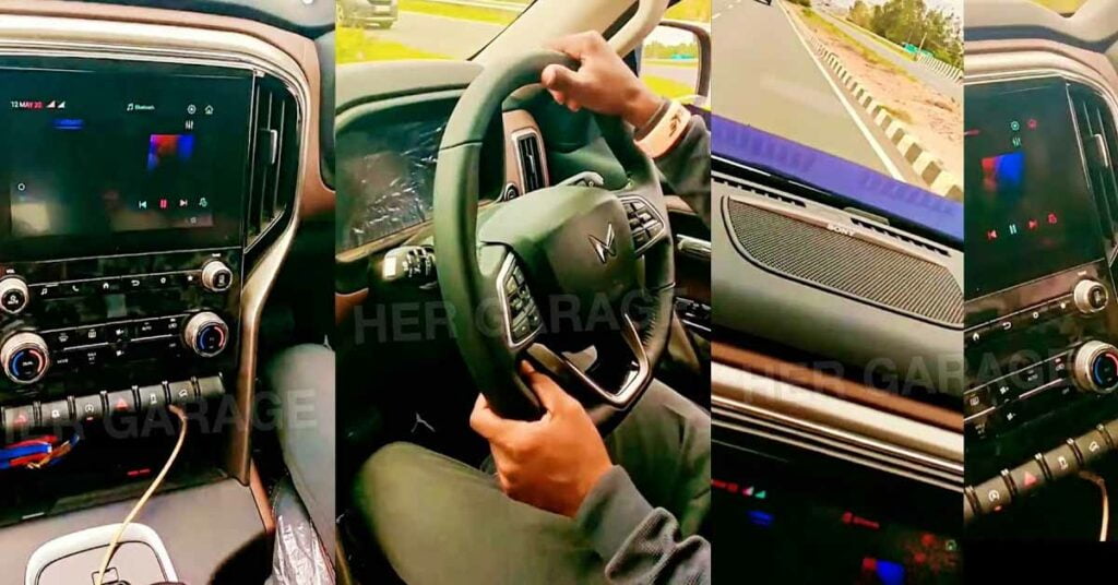 2022 mahindra scorpio n interior