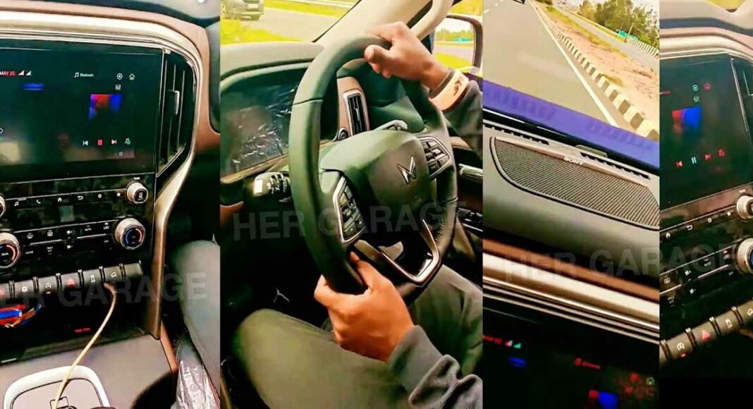 2022 mahindra scorpio n interior