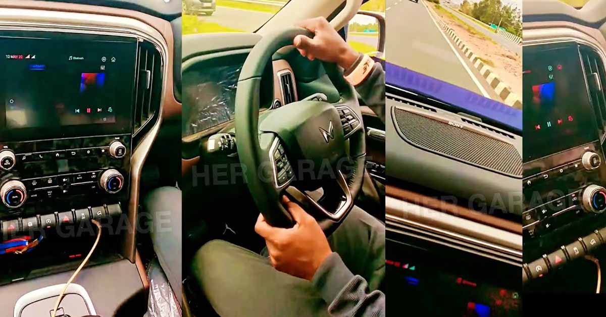 2022 mahindra scorpio n interior