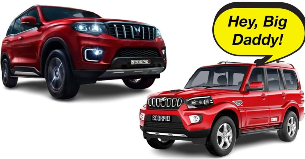 2022 mahindra scorpio n vs old scorpio