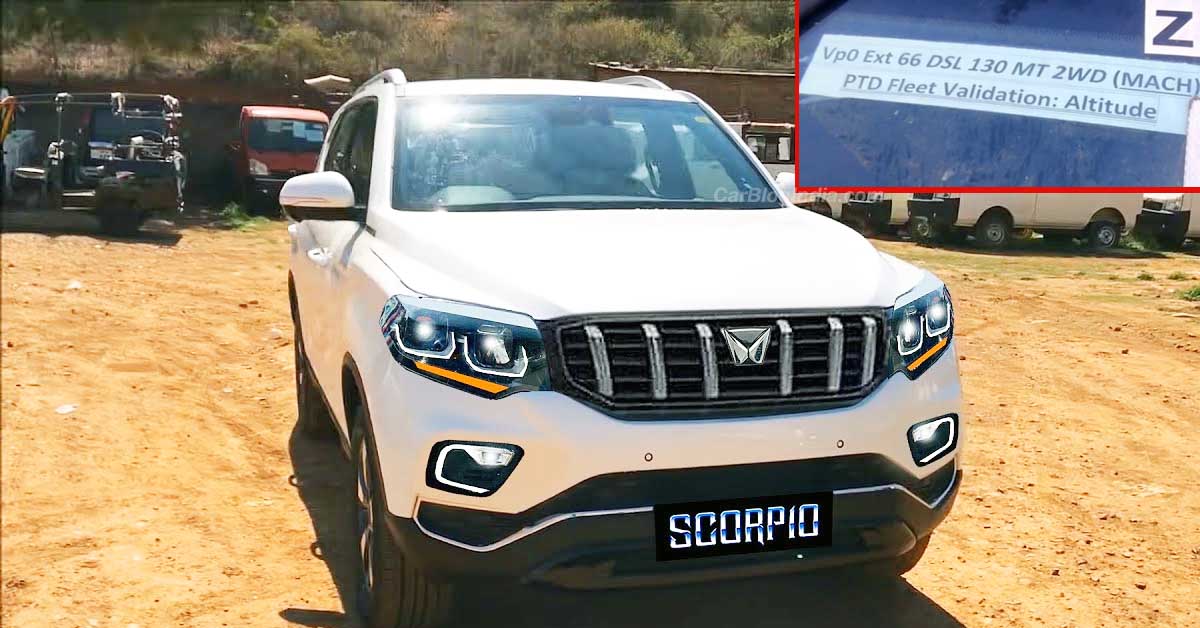 2022 mahindra scorpio power figure revealed