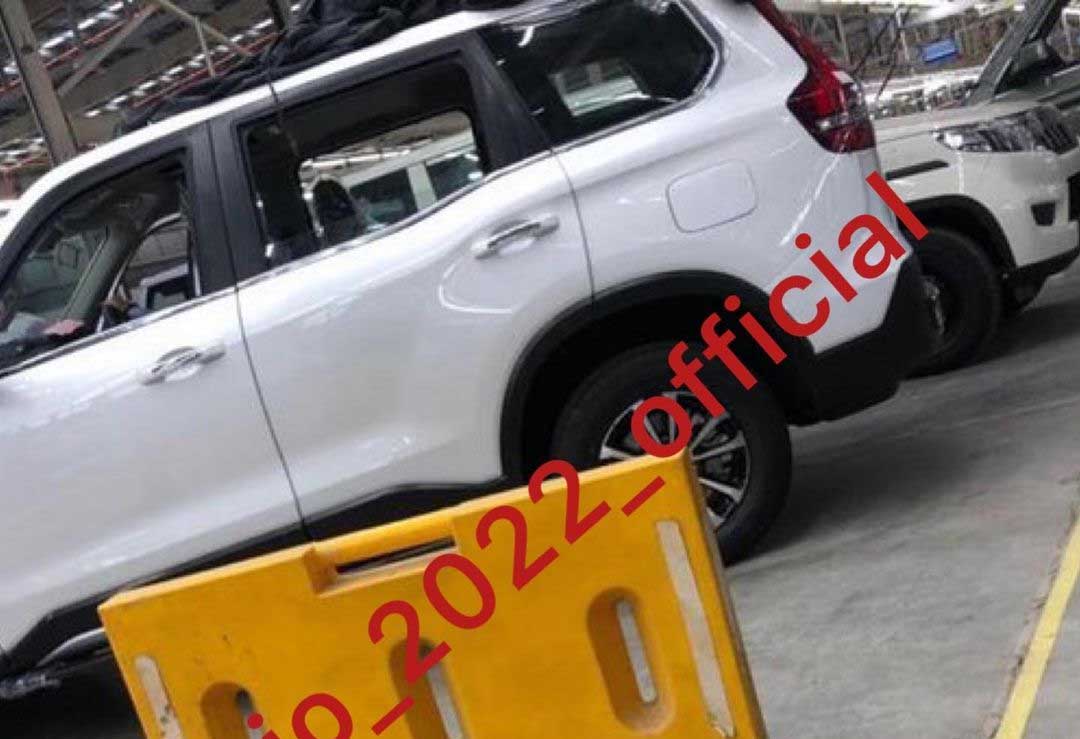 2022 Mahindra Scorpio Side Profile