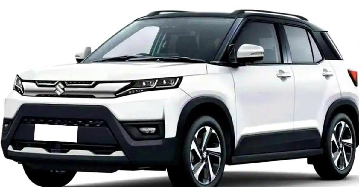 2022 maruti brezza