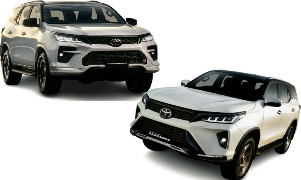 Fortuner Legender GR Sport