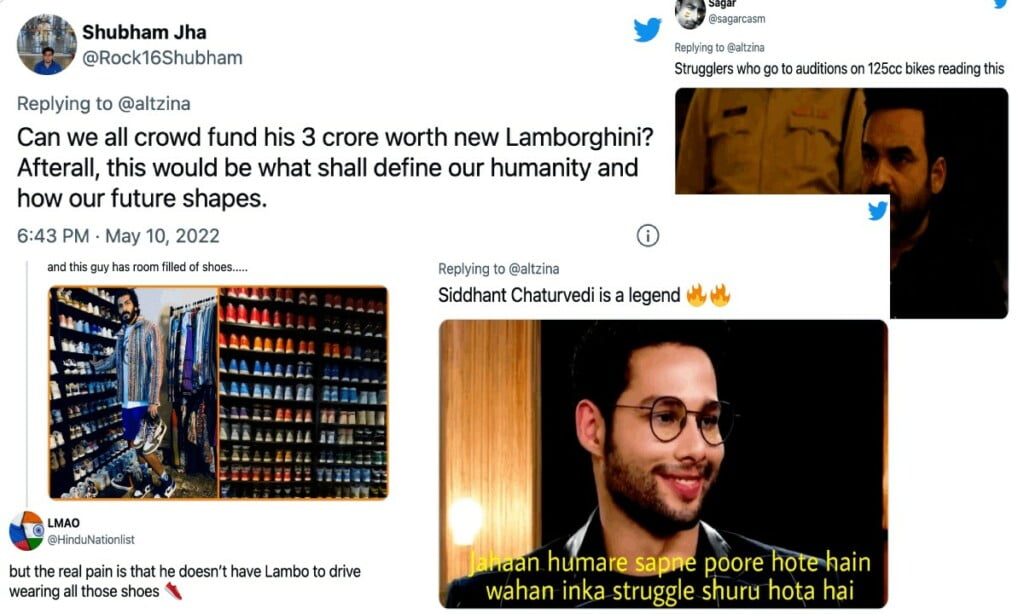 Harsh Kapoor Trolled Lamborghini