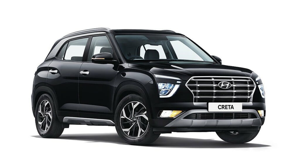 Hyundai Creta Front Three Quarters