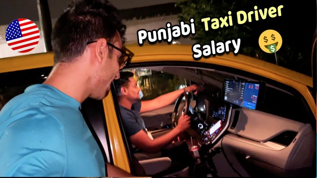 Indian Taxi Driver USA