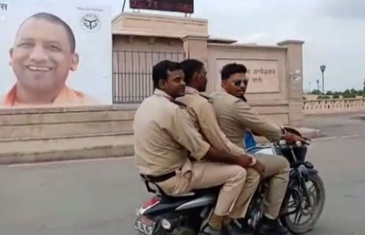 Indians Cops Traffic Violations
