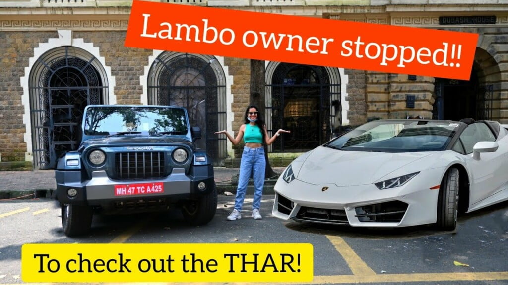 Lamborghini Owner Mahindra Thar
