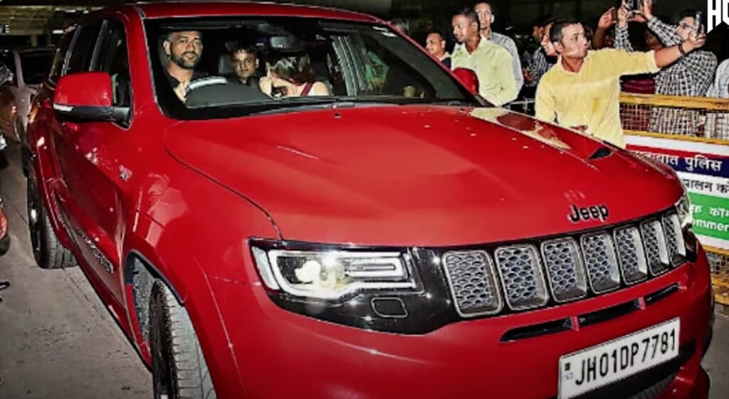 Luxury Cars Kohli Dhoni