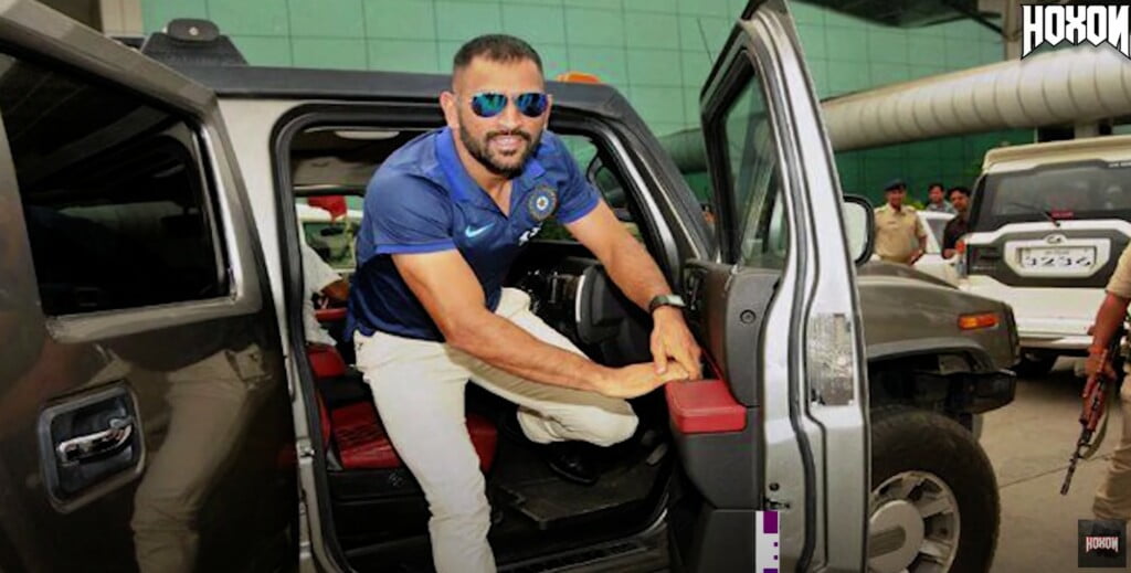 Luxury Cars Kohli Dhoni