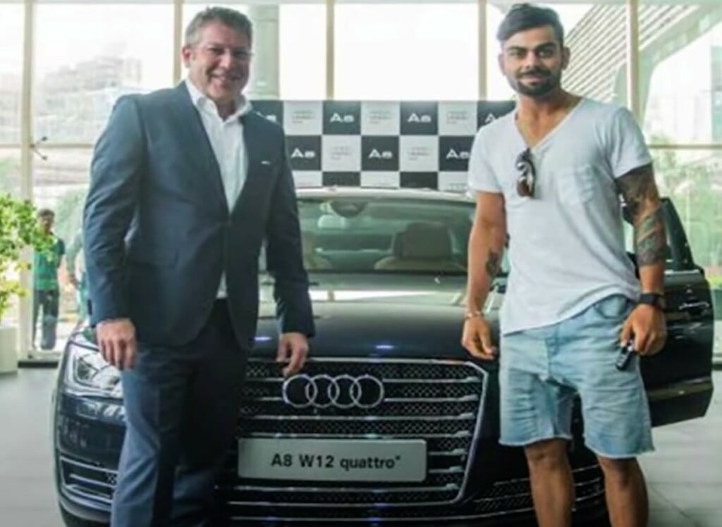 Luxury Cars Kohli Dhoni