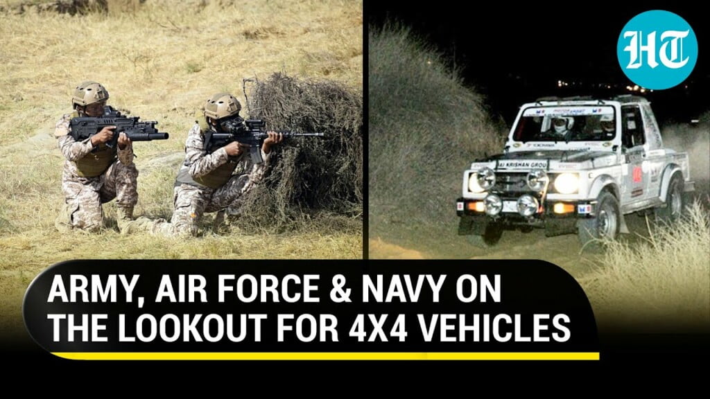 Mahindra Thar Army Requirements 