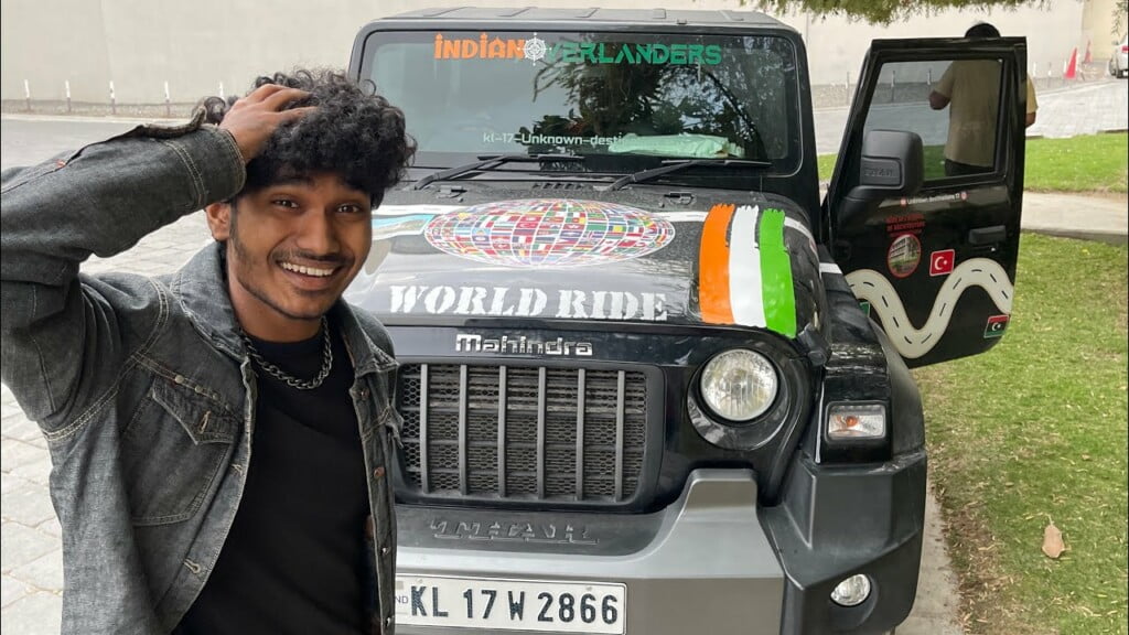 Mahindra Thar World Tour