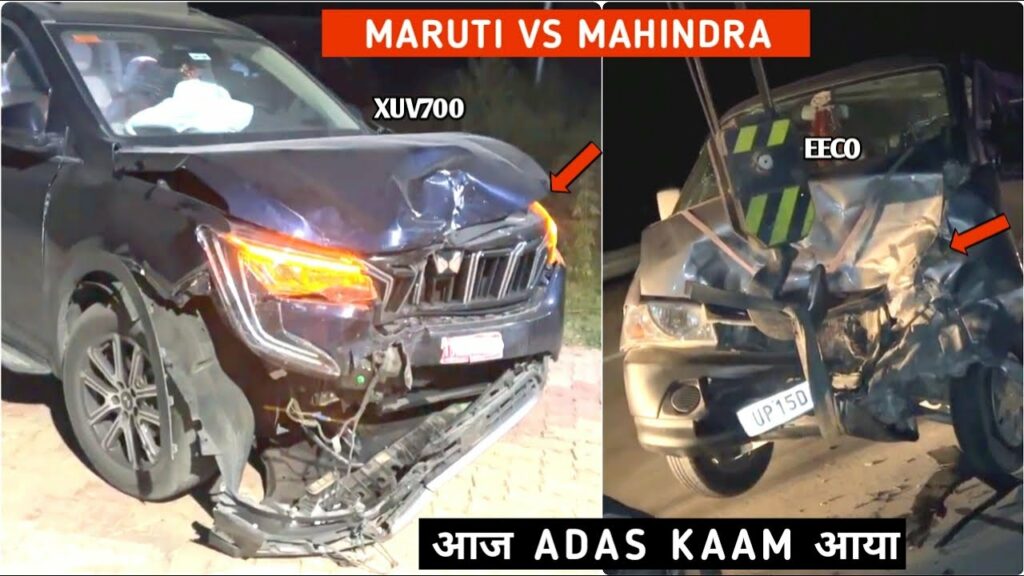 Mahindra XUV700 Maruti Eeco