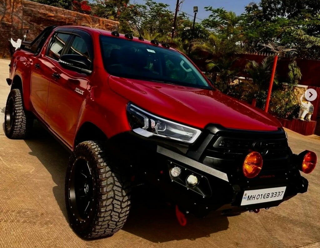 Modified Toyota Hilux Truck