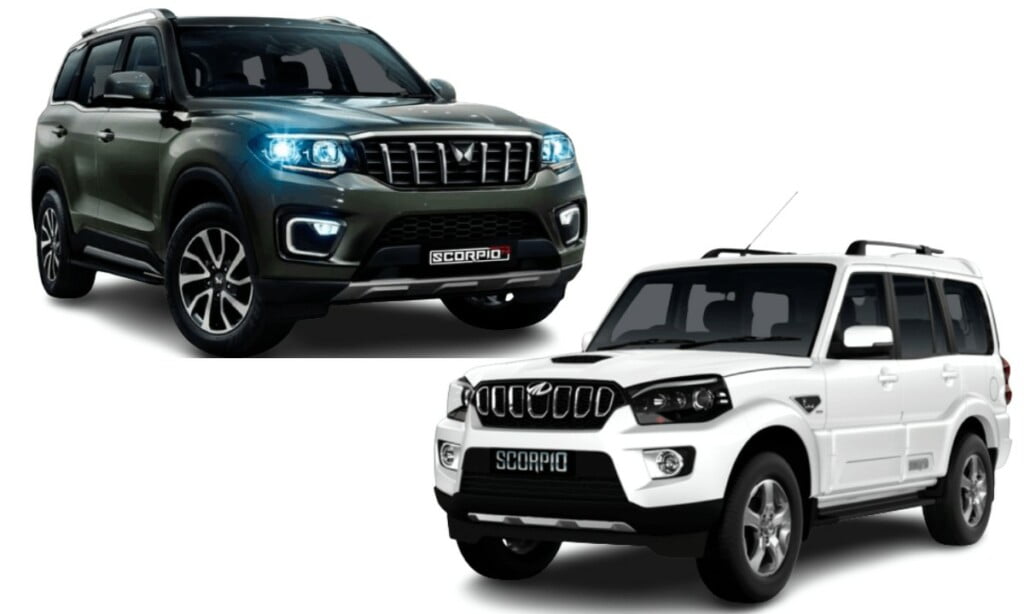 2022 mahindra scorpio n vs old scorpio