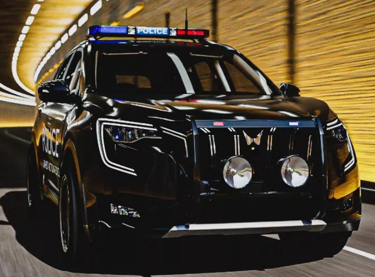 Police Concept Mahindra XUV700