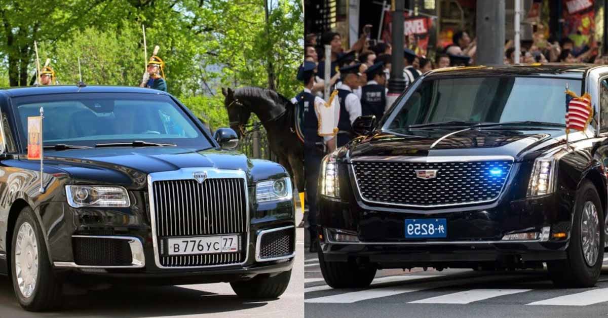 Vladimir Putin vs Joe Biden - Who Has The Better Car?