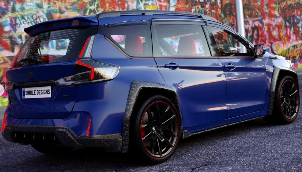 Widebody concept maruti xl6 Car Blog India Widebody Concept Maruti Xl6