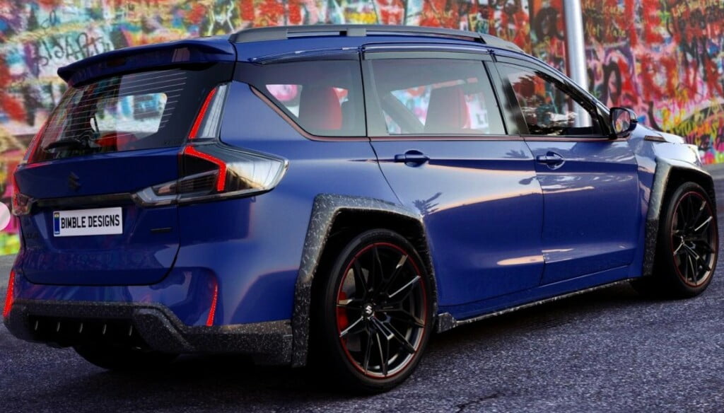 Widebody Concept Maruti XL6