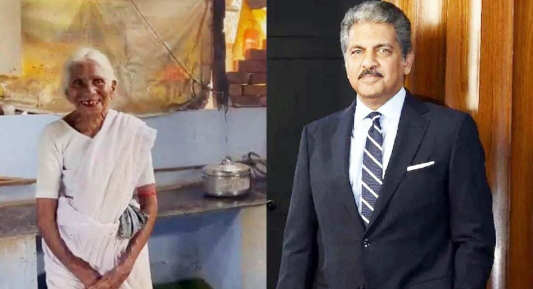 anand mahindra idli amma
