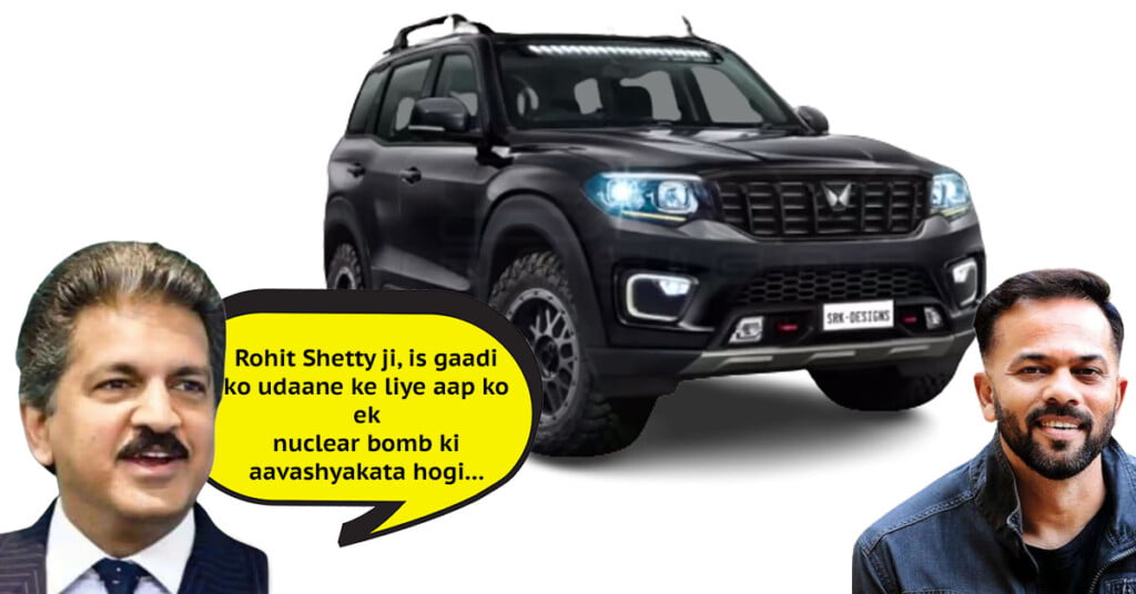 anand mahindra scorpio n rohit shetty