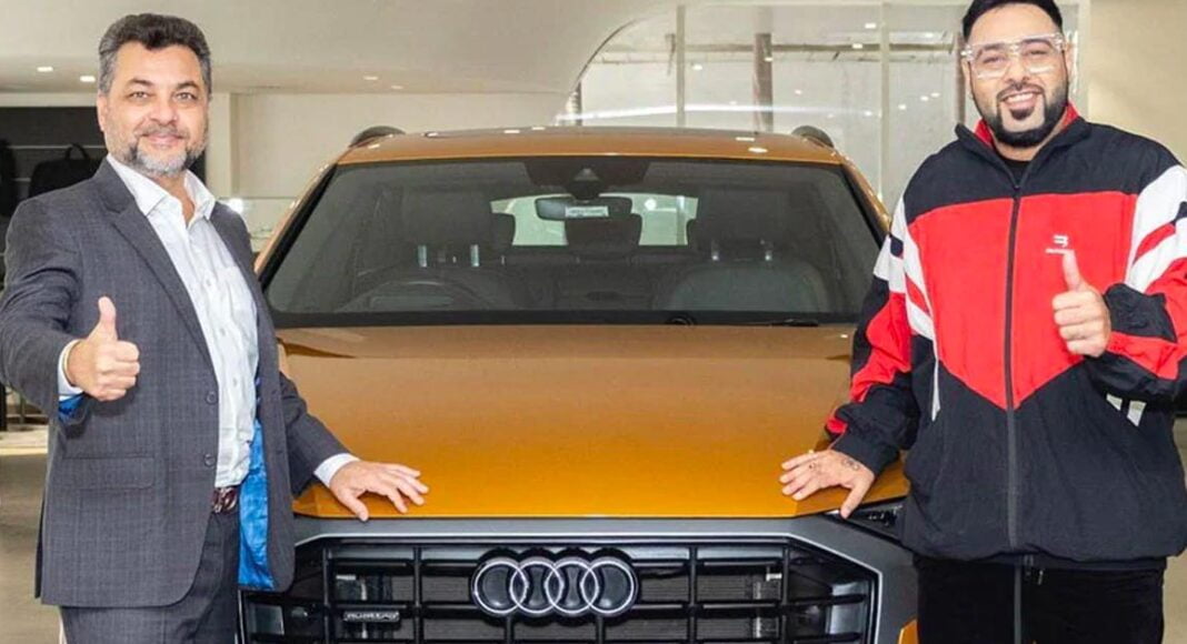 badshah audi q8 image