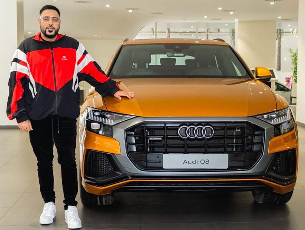 badshah audi q8 image