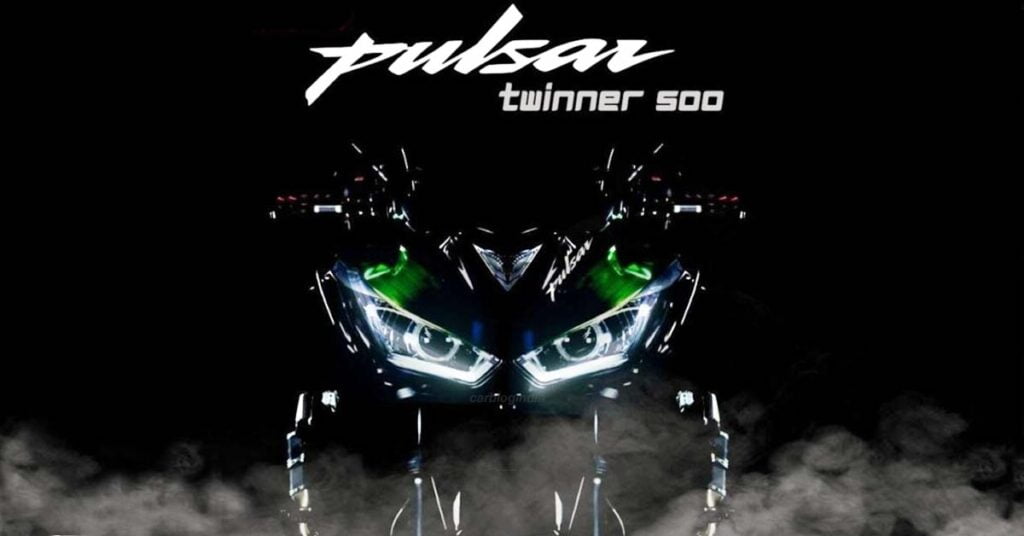 bajaj pulsar twinner 500