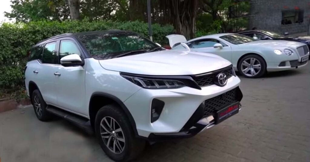 bullet proof toyota fortuner legender